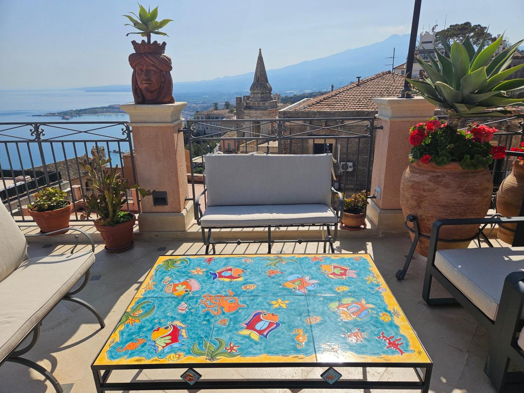 Casa Turchetti Taormina Exterior foto