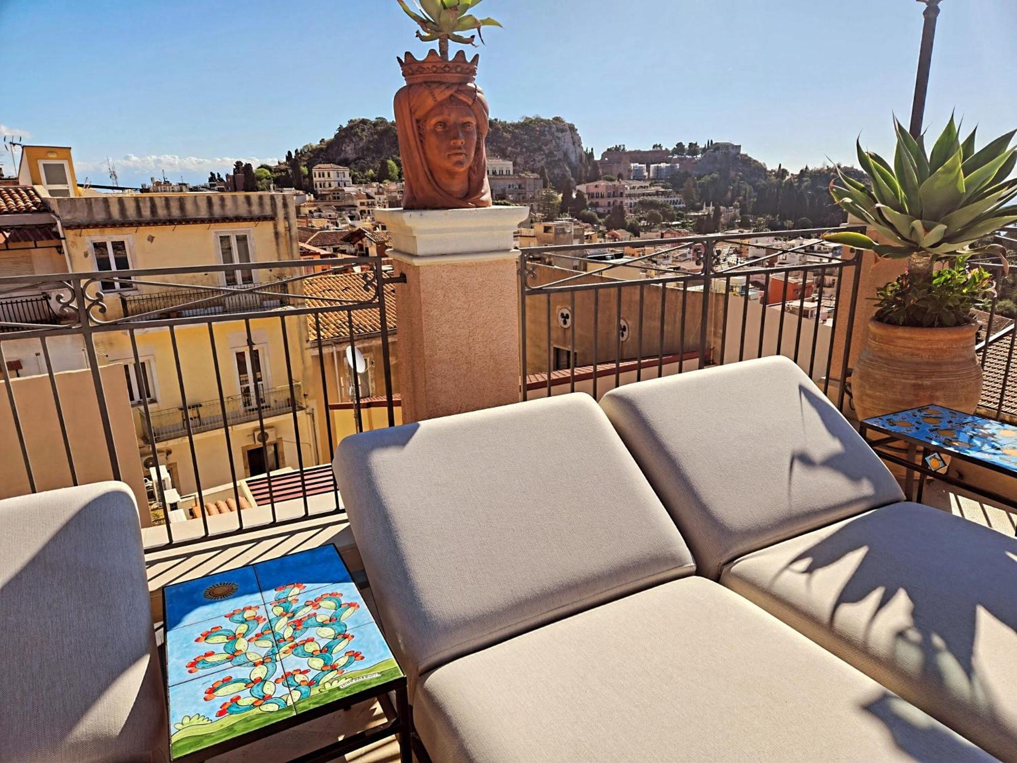 Casa Turchetti Taormina Exterior foto